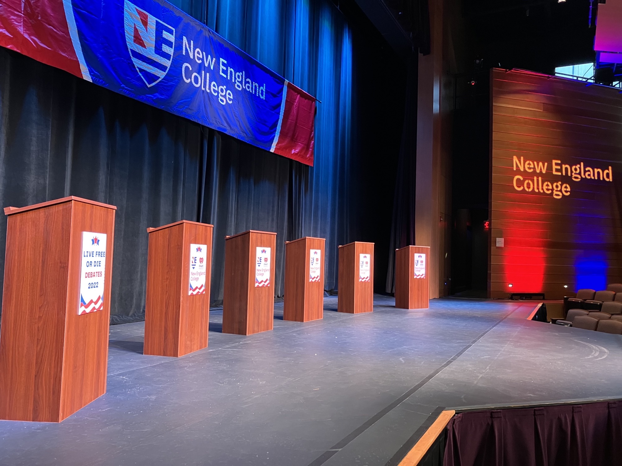 New England College’s Live Free or Die Primary Debates September 4-6