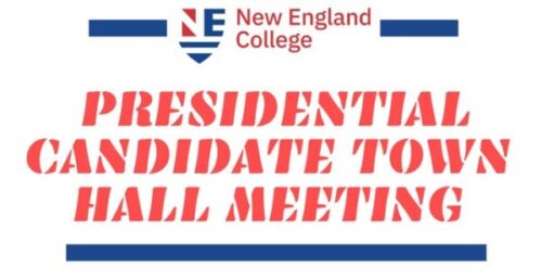 2024 Presidential Candidate Town Hall Meetings | New England College