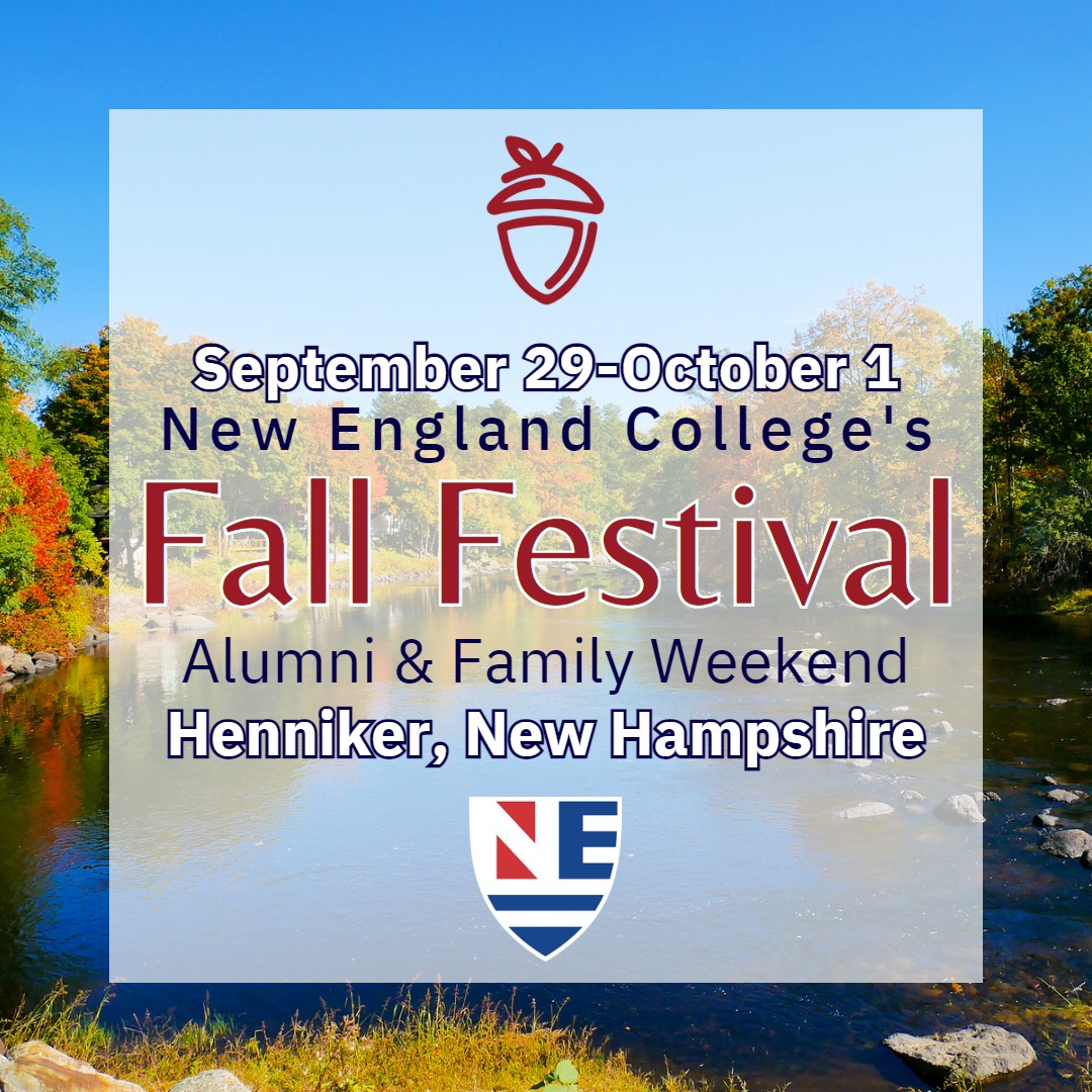 Fall Festival Alumni And Family Weekend 2023 New England College