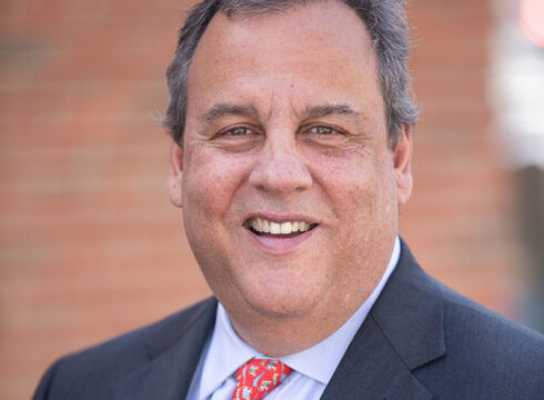 Presidential candidate Chris Christie