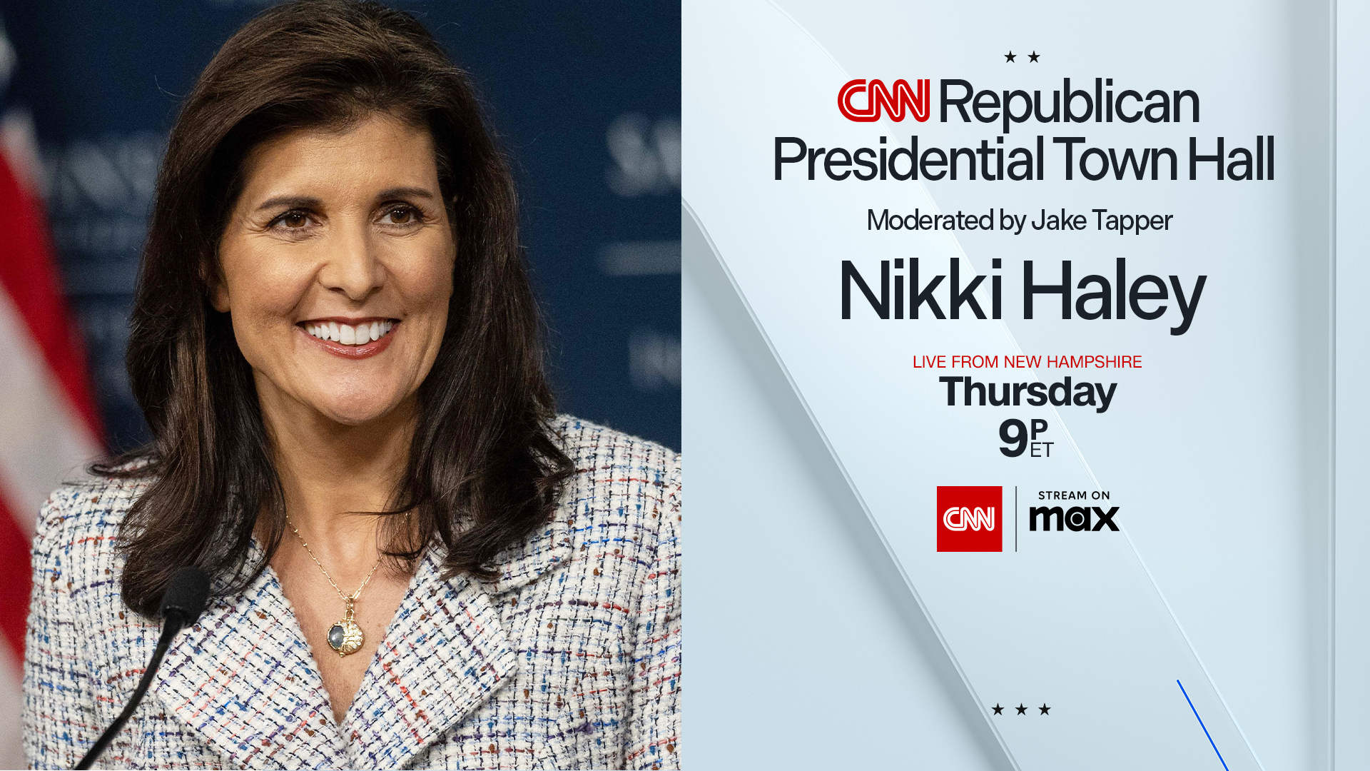 NEC Hosts CNN Town Hall Meeting with Nikki Haley | New England College