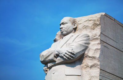 Photo of the Martin Luther King, Jr. Memorial in Washington, D.C.