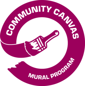 Community Canvas Mural Program logo
