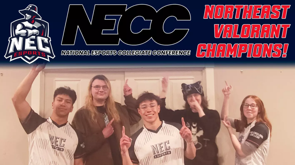 NEC esports championship team