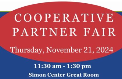 Graphic for NEC Nursing's Cooperative Partner Fair