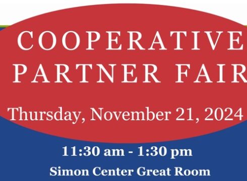 Graphic for NEC Nursing's Cooperative Partner Fair