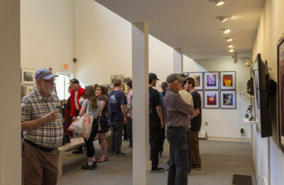 2024 Senior Exhibition for the Institute of Art and Design at New England College in Henniker, NH